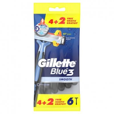 Gillette Blue3 smooth